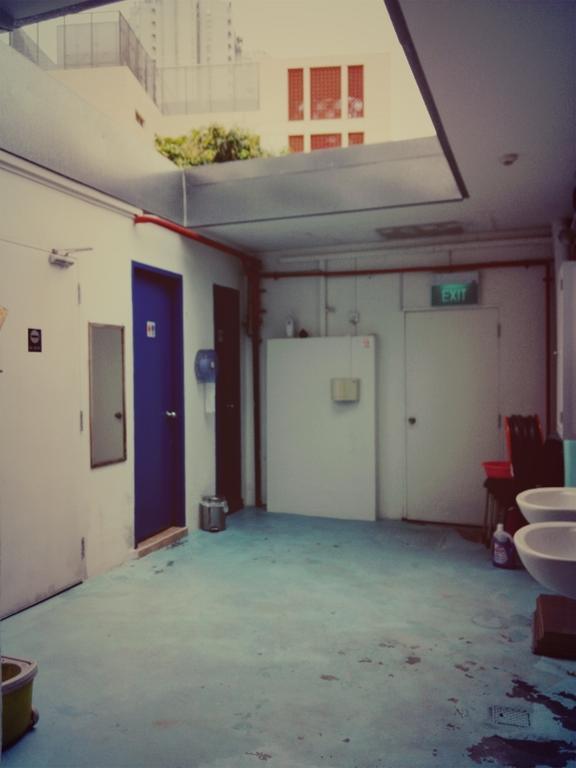 Drop Inn Singapur Exterior foto